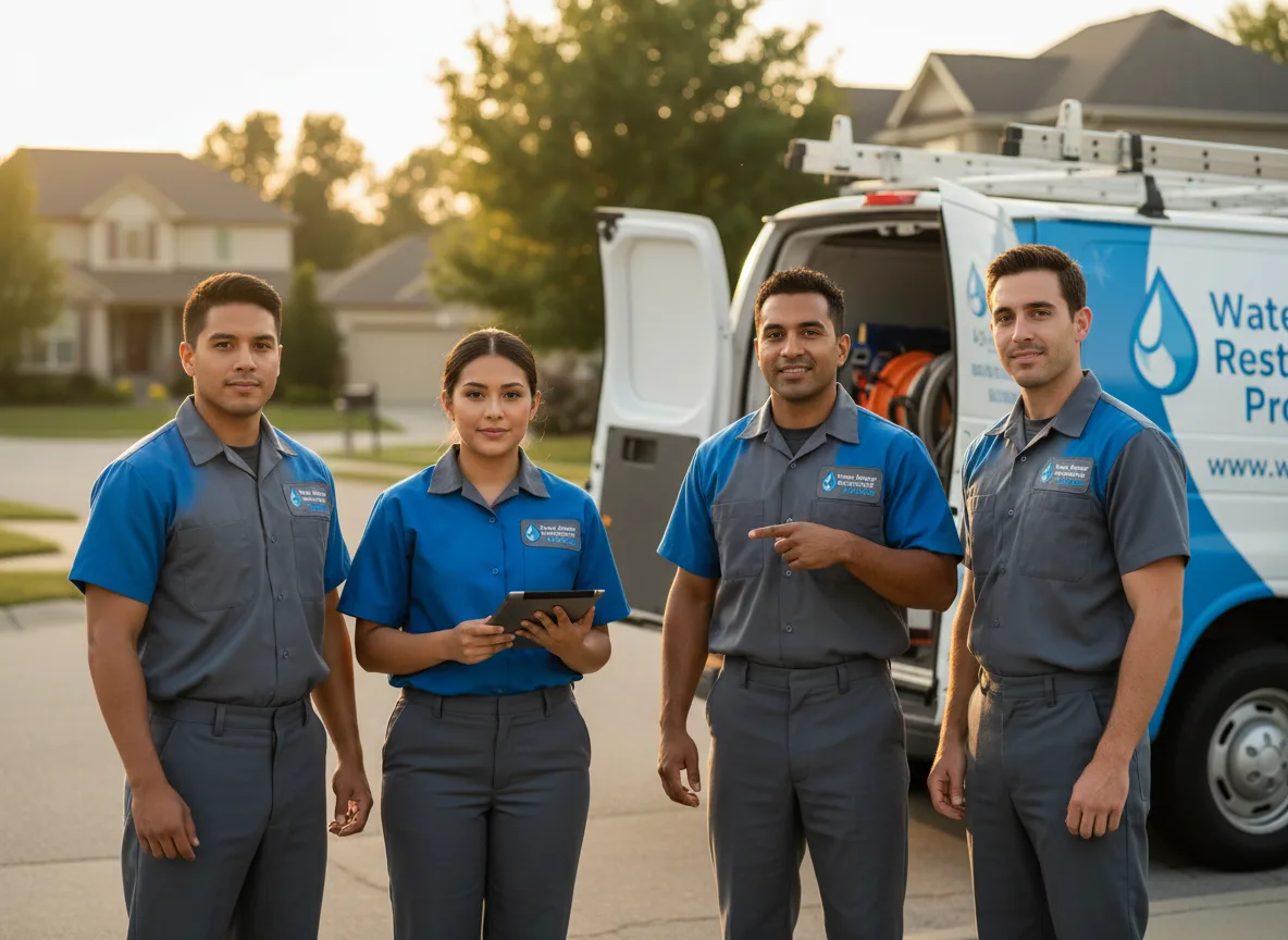Flood Restoration company in Dalton, OH